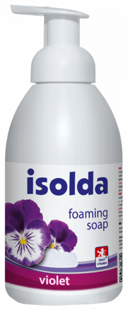 Mydlo speňovacie ISOLDA 500ml VIOLET