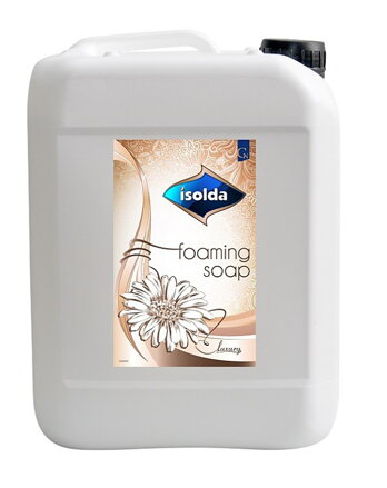 Mydlo speňovacie ISOLDA 5L biele LUXURY