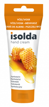 ISOLDA krém 100ml hydratačný - s včelým voskom a materinou dúškou