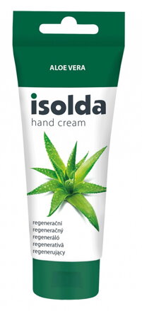 ISOLDA krém 100ml regeneračný - aloe vera s panthenolom