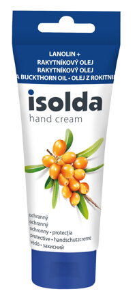 ISOLDA krém 100ml  ochranný - lanolínom a rakytníkovým olejom