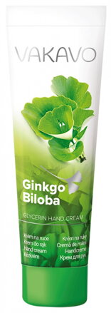 VAKAVO krém na ruky 100ml Ginko Biloba