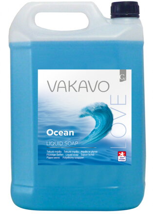 VAKAVO LOVE ocean tekuté mydlo 5 L modré (1ks)
