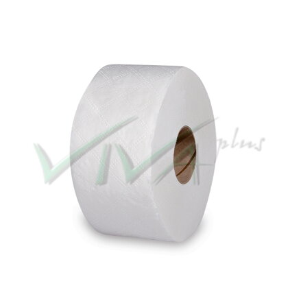 Toaletný papier Ø19cm x 110m 2 vrstvový,celulóza (12ks)
