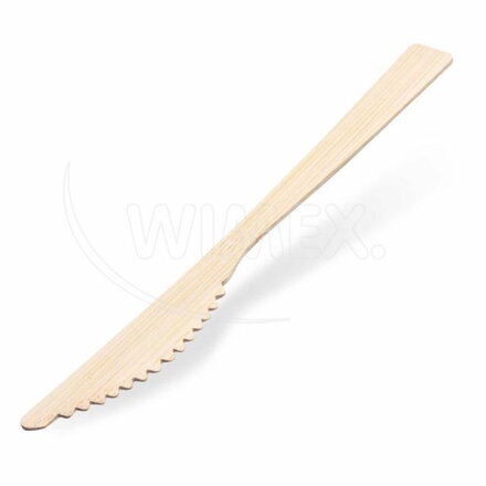 Nôž bambusový 17cm (100ks)