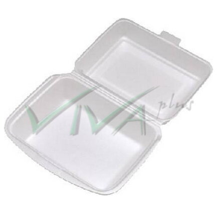 Menu box (XPS) biely 240 x 133 x 75mm (125ks)