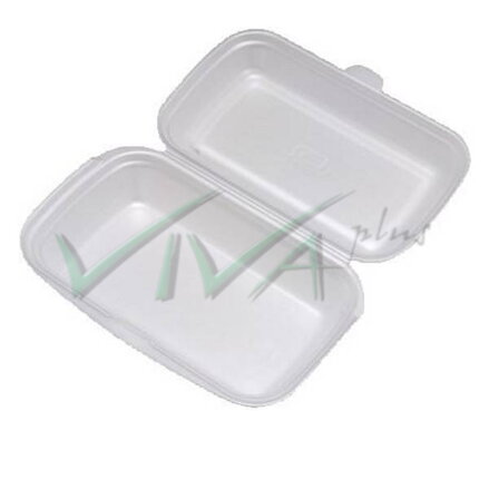 Menu box (XPS) biely 185 x 133 x 75mm (125ks)