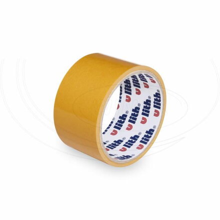 Lepiaca páska s tkaninou obojstranná 50mm x 5m (1ks)