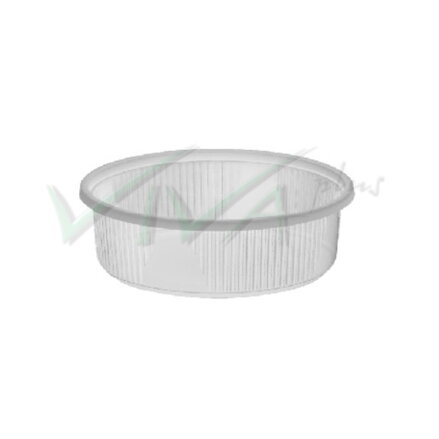 Miska okrúhla priehľadná 125 ml (PP) [100 ks]