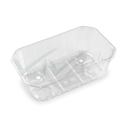 Miska na ovocie priehľadná 500 ml (PET) [864 ks]