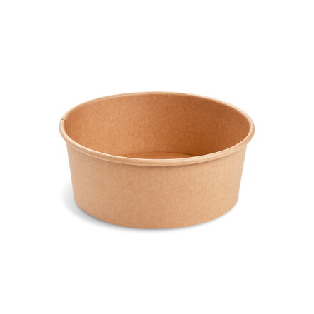 Miska na jedlo 750ml Kraft Ø150mm ( 50ks ) 