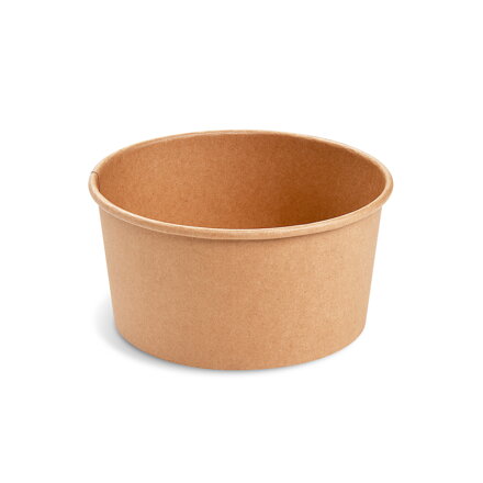 Miska na jedlo 1000ml Kraft Ø150mm ( 50ks ) 