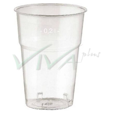 Pohár kryštál 200ml (O 73mm)