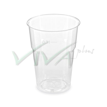 Pohár kryštál 300ml (O 84mm