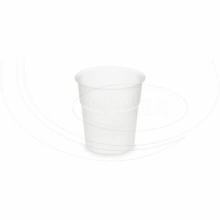 Pohár (CPLA) BIO natural  O 57mm, 100ml (50ks)