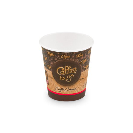 Pohár papierový "coffee to go" 200ml,S(Ø 73mm)(50ks)