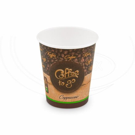 Pohár papierový "coffee to go" 280ml,M(Ø 80mm)(50ks)