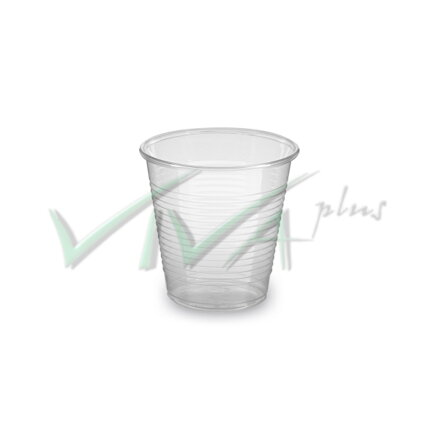 Pohár PP 150ml transparentný  (Ø 70 mm) (100ks)