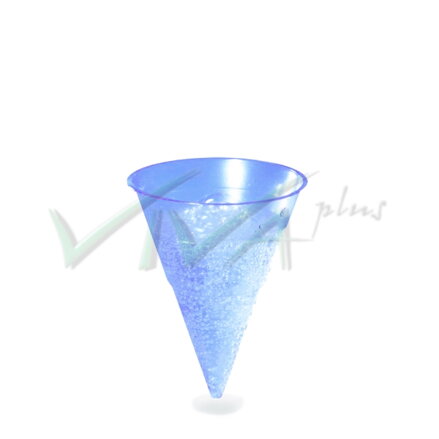 Pohár PP BLUE CONE 115ml (Ø 70 mm) (1000ks)