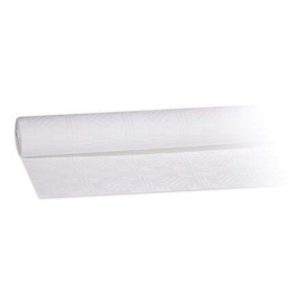 Papierový obrus rolovaný biely 1m x 50m.(1ks)