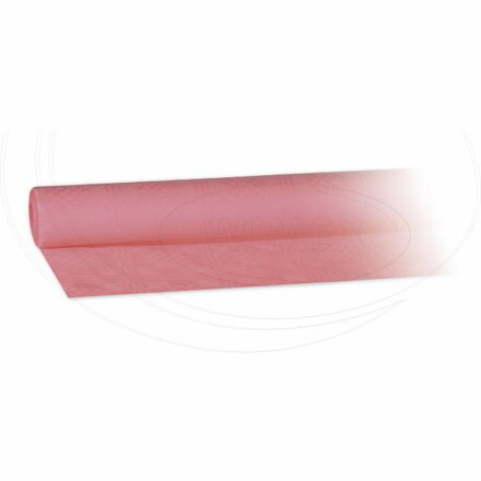 Papierový obrus rolovaný ružový 1,2m x 8m.(1ks)