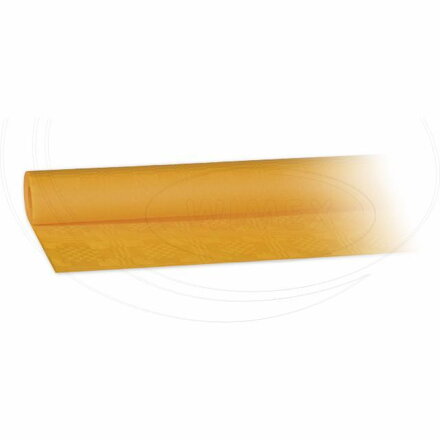 Papierový obrus rolovaný žltý 1,2m x 8m.(1ks)