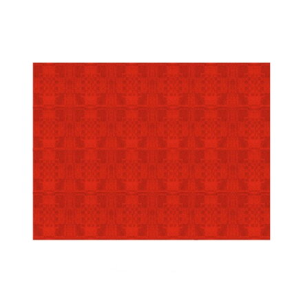 Papierové prestieranie 40 x 30cm červené (100ks)
