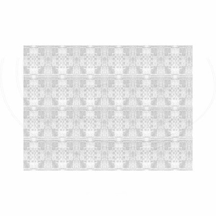 Papierové prestieranie 40 x 30cm biele (100ks)