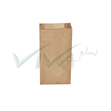 Desiatové pap. vrecká hnedé 1,5 kg (14+7 x 29cm)(500ks)
