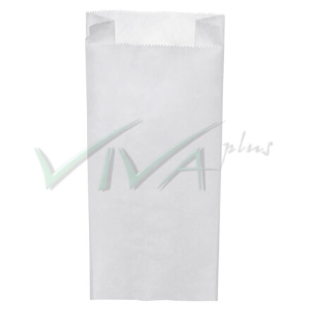 Desiatové pap. vrecká biele 5 kg (20+7 x 45 cm)(1000ks)