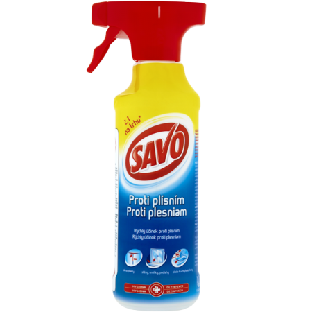 SAVO 500ml proti plesni