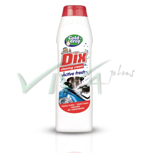 Dix / Wix tekutý prášok 550ml. active fresh