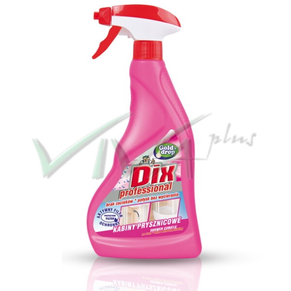 Dix / Wix Professionál 500ml sprchové kúty