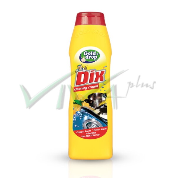 Dix / Wix tekutý prášok 550ml. citrón