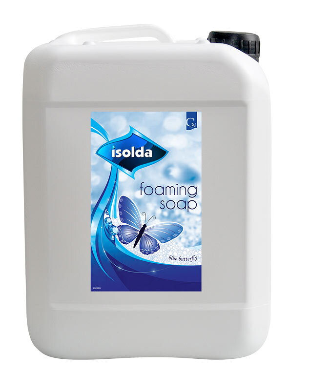 Mydlo speňovacie ISOLDA 5L modré Mydlo speňovacie ISOLDA 5L modré