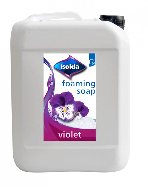 Mydlo speňovacie ISOLDA 5L VIOLET