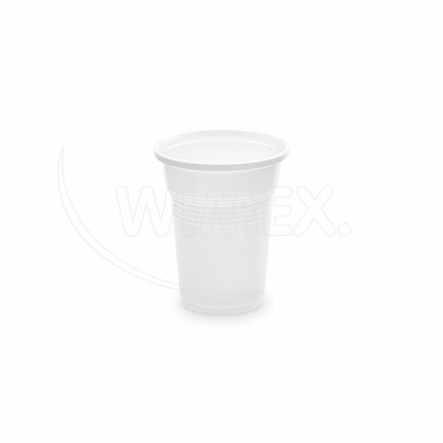 Pohár PP 100ml biely (Ø 57 mm) (100ks)