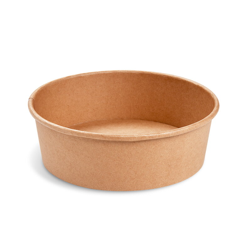 Miska na jedlo 1100ml Kraft Ø185mm ( 50ks )