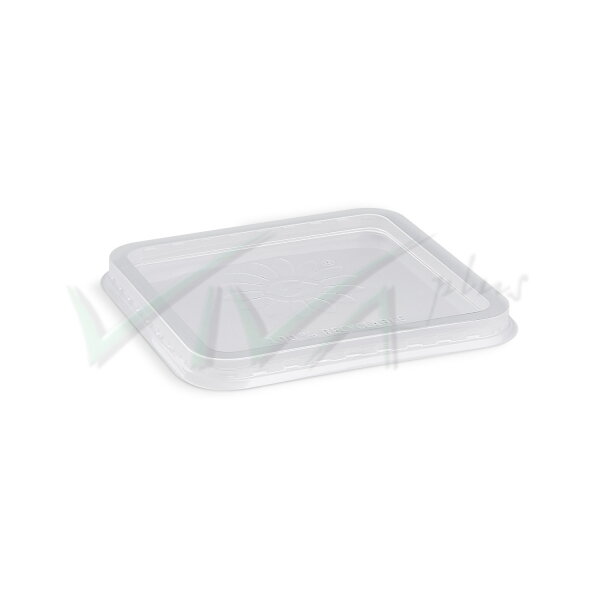 Viečko (PP) priehľadné pre vaničku Quadroboxx 122 x 122 mm (50ks)