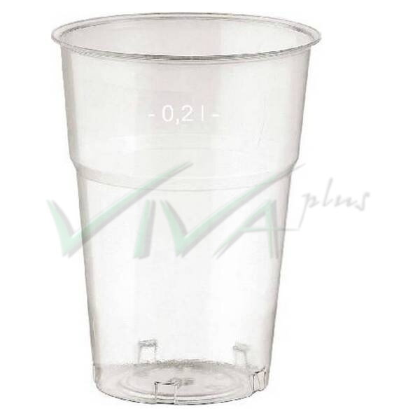 Pohár kryštál 200ml (O 73mm)