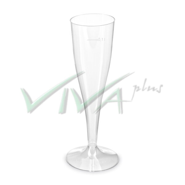 Pohár kryštál na sekt 100ml (6ks)
