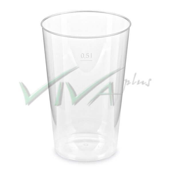 Pohár kryštál 500ml