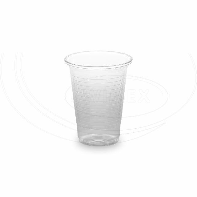 Pohár PP 180ml priehľadný (Ø 70 mm) (100ks)