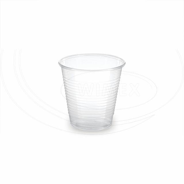 Pohár PP 100ml priehľadný (Ø 57 mm) (100ks)