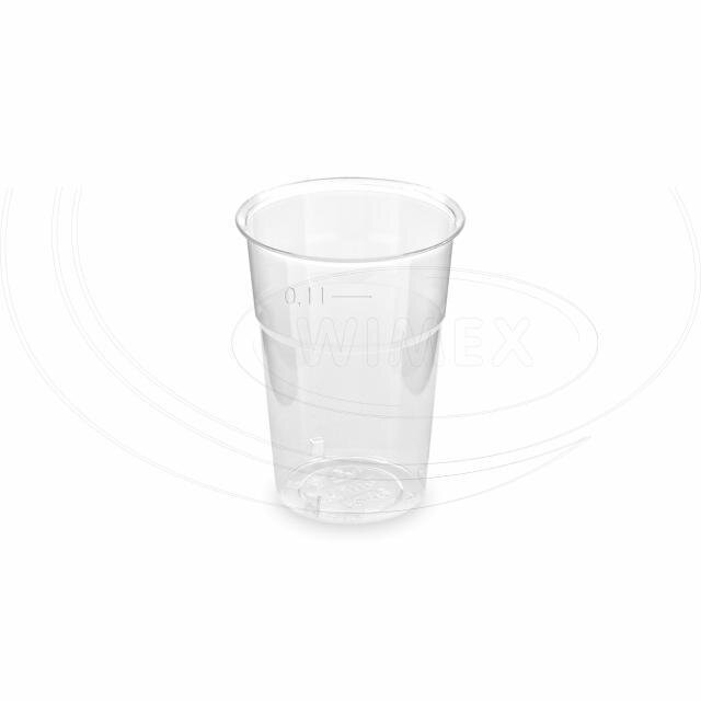 Pohár kryštál 100ml (O 57mm) (50ks)