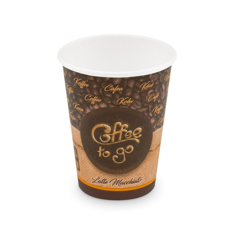 Pohár papierový "coffee to go" 420ml,L(Ø 90mm)(50ks)