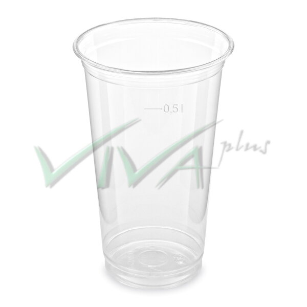 Pohár z PET 0,5 l (Ø 95 mm) [50 ks]