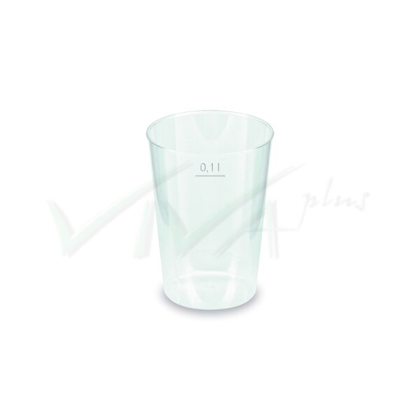 Pohár vratný 100ml Ø 55mm (40ks)