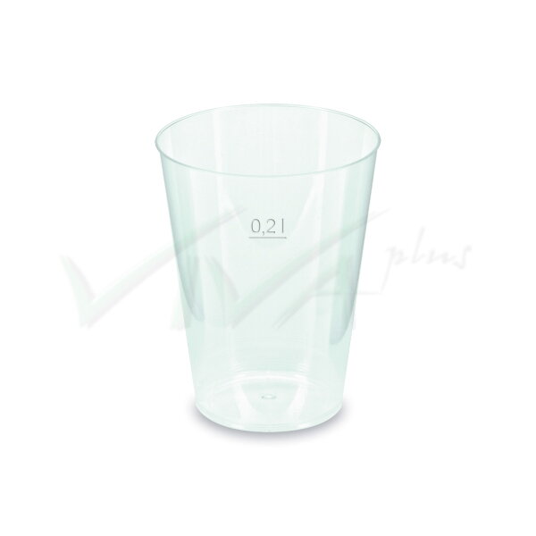 Pohár vratný 200ml Ø 68mm (40ks)