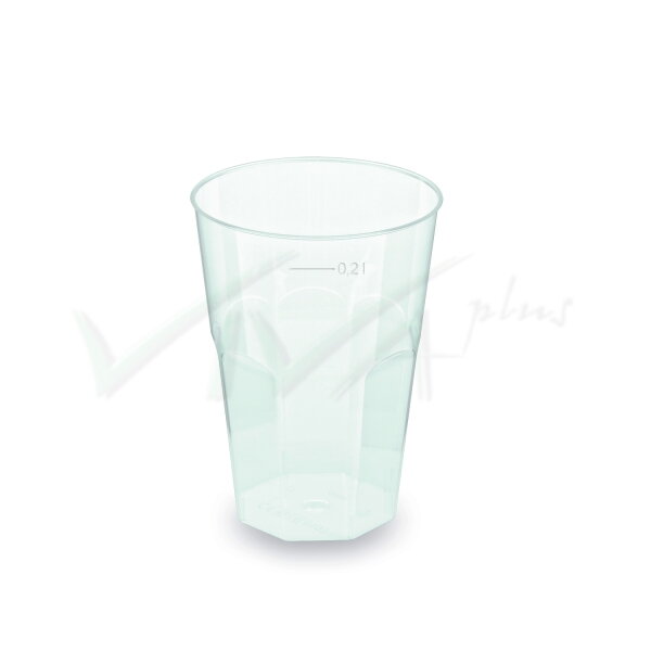 Pohár vratný 200ml Koktejl Ø 70 mm (25ks)